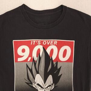 Dragon Ball Z Anime Crew Neck Graphic Casual T Shirt Adult Mens Size M Black